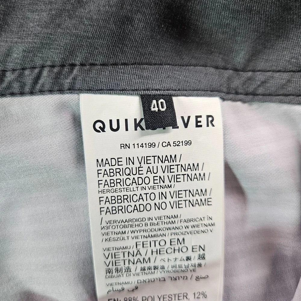 Quiksilver nwt board